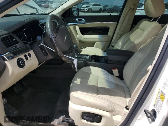 2013 Lincoln MKS with VIN 1LNHL9EK8DG605675, listed as a Copart auction lot 62448455 with 102,642 mi miles and Salvage title. Bid and sale history available at DreamBid. Image 7.