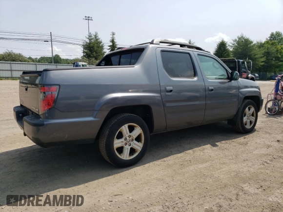 2012 Honda Ridgeline RTL z VIN 5FPYK1F59CB001005, wystawiony jako Copart lot #59713305 z przebiegiem 204 963 mil mil oraz Szkoda całkowita • Salvage title. Historia ofert i sprzedaży dostępna na DreamBid. Obrazek 3.