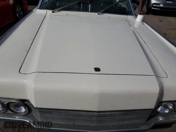 1966 Lincoln Continental with VIN 6Y86G414159, listed as a Copart auction lot 76480434 with 87,933 mi miles and Salvage Title. Bid and sale history available at DreamBid. Image 11.
