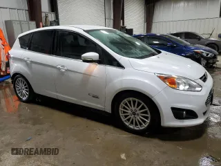 2016 Ford C-Max Energi SEL with VIN 1FADP5CU6GL103432, listed as a Copart auction lot 47004014 with 59,746 mi miles. Bid and sale history available at carsss.com. Image 4.