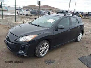 2010 Mazda Mazda3 s Grand Touring with VIN JM1BL1H57A1262633, listed as a IAAI auction lot 41949126 with 82,325 mi miles. Bid and sale history available at carsss.com. Image 2.