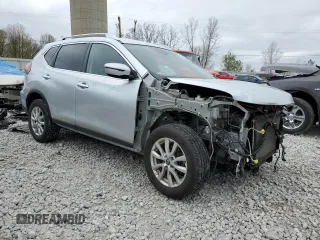 2020 Nissan Rogue S with VIN KNMAT2MV6LP533110, listed as a Copart auction lot 51411234 with 96,537 mi miles and Salvage Title. Bid and sale history available at carsss.com. Image 4.