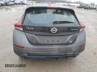 2022 Nissan LEAF SV Plus z VIN 1N4BZ1CV0NC551309, wystawiony jako Copart lot #43648275 z przebiegiem 25 582 mil mil oraz Szkoda całkowita • Salvage title. Historia ofert i sprzedaży dostępna na DreamBid. Obrazek 6.