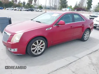 2008 Cadillac CTS RWD w/1SB with VIN 1G6DV57V180186342, listed as a IAAI auction lot 41991013 with 184,266 mi miles. Bid and sale history available at carsss.com. Image 2.