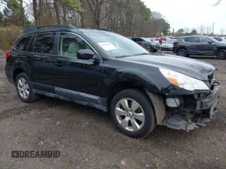 2012 Subaru Outback 3.6R Limited with VIN 4S4BRDKC5C2242915, listed as a IAAI auction lot 41894198 with 166,332 mi miles. Bid and sale history available at carsss.com. Image 1.