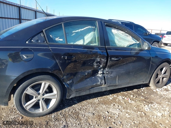 2013 Chevrolet Cruze LS with VIN 1G1PA5SH0D7240005, listed as a IAAI auction lot 41418699 with 132,556 mi miles. Bid and sale history available at carsss.com. Image 6.
