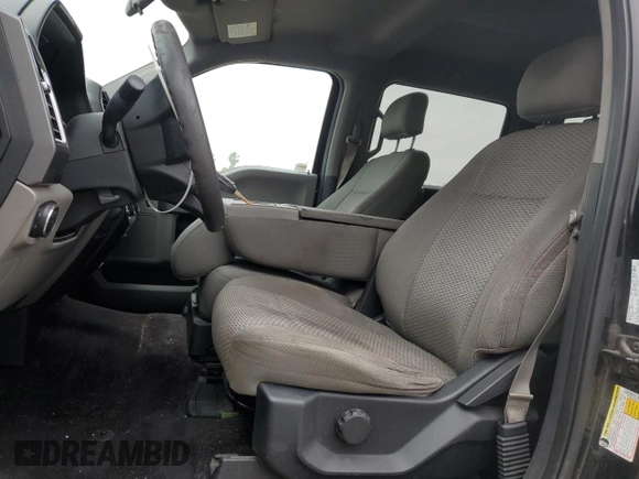 2016 Ford F-150 XL with VIN 1FTEW1CG9GFA15686, listed as a Copart auction lot 45207565 with 154,584 mi miles and Salvage Title. Bid and sale history available at carsss.com. Image 7.