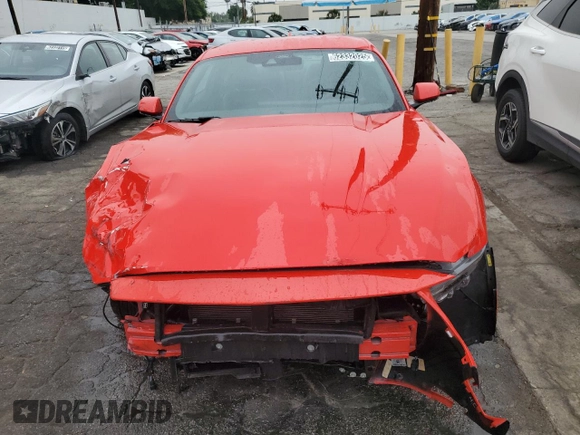 2024 Ford Mustang EcoBoost with VIN 1FA6P8TH1R5141252, listed as a Copart auction lot 62332025 with 13,621 mi miles and Clean title. Bid and sale history available at DreamBid. Image 5.