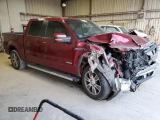 2014 Ford F-150 XL with VIN 1FTFW1CT5EKF19402, listed as a Copart auction lot 51514625 with 151,399 mi miles and Salvage Title. Bid and sale history available at carsss.com. Image 4.