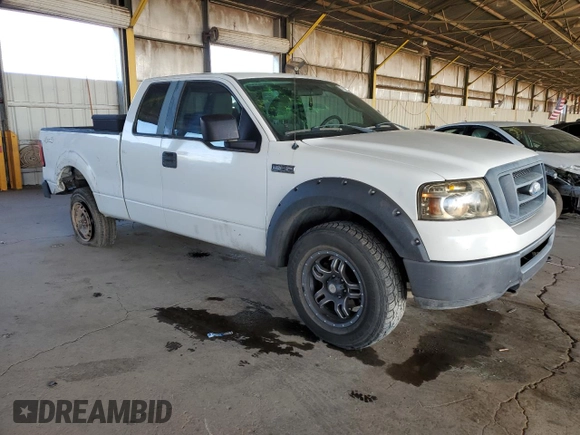 2008 Ford F-150 XLT с VIN 1FTPX14598KD79764, выставлен на аукционе Copart как лот 57108615 с пробегом 78 759 миль миль и Списание • Salvage title. История ставок и продаж доступна на DreamBid. Изображение 4.
