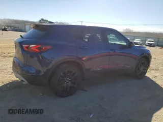 2022 Chevrolet Blazer LT z VIN 3GNKBCR49NS125080, wystawiony jako Copart lot #47093465 z przebiegiem 29 815 mil mil oraz Szkoda całkowita • Salvage title. Historia ofert i sprzedaży dostępna na DreamBid. Obrazek 3.