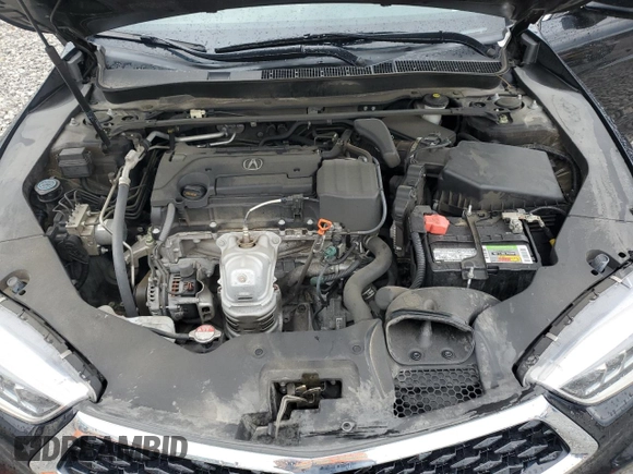 2020 Acura TLX Technology z VIN 19UUB1F55LA002332, wystawiony jako Copart lot #57669335 z przebiegiem 95 215 mil mil oraz Szkoda całkowita • Salvage title. Historia ofert i sprzedaży dostępna na DreamBid. Obrazek 11.