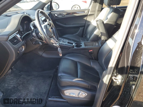 2017 Porsche Macan S with VIN WP1AB2A58HLB15183, listed as a Copart auction lot 49854495 with 101,576 mi miles and Salvage Title. Bid and sale history available at DreamBid. Image 7.