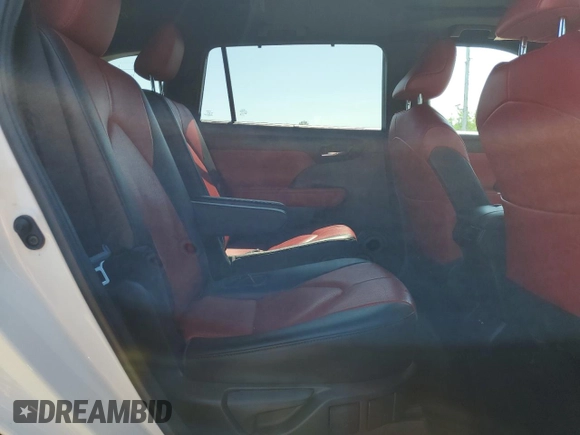 2021 Toyota Highlander XSE with VIN 5TDLZRBH3MS141044, listed as a Copart auction lot 61994305 with 110,099 mi miles and Salvage title. Bid and sale history available at DreamBid. Image 11.