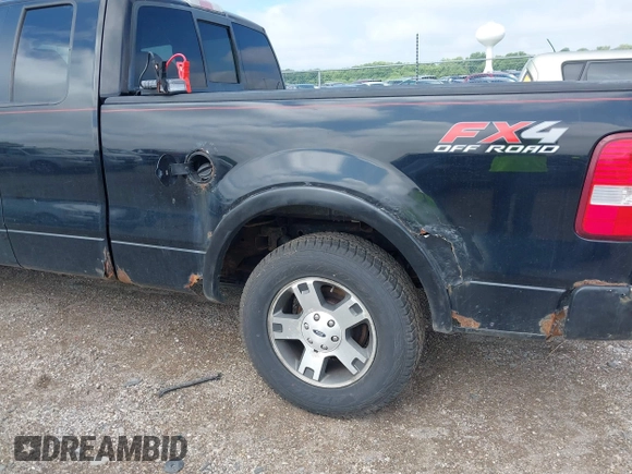 2005 Ford F-150 XLT with VIN 1FTPX14525NB79271, listed as a IAAI auction lot 42683475 with 171,897 mi miles and . Bid and sale history available at DreamBid. Image 6.
