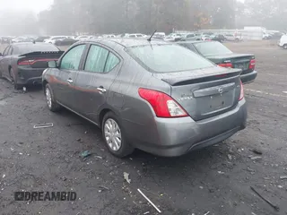 2018 Nissan Versa SV with VIN 3N1CN7AP8JL801740, listed as a IAAI auction lot 40832043 with 171,497 mi miles. Bid and sale history available at carsss.com. Image 3.
