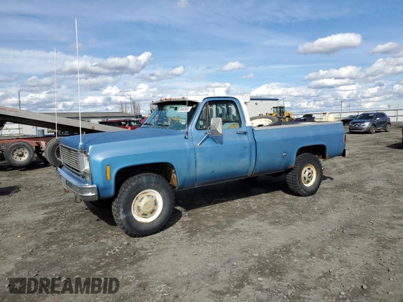 1976 Chevrolet Malibu с VIN CKU2461144835, выставлен на аукционе Copart как лот 50452465 с пробегом 93 367 миль миль и Чистый • Clean title. История ставок и продаж доступна на DreamBid. Изображение 1.