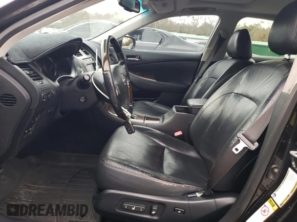 2010 Lexus ES 330 with VIN JTHBK1EG5A2408500, listed as a Copart auction lot 85466434 with 297,842 mi miles and Clean Title. Bid and sale history available at DreamBid. Image 7.