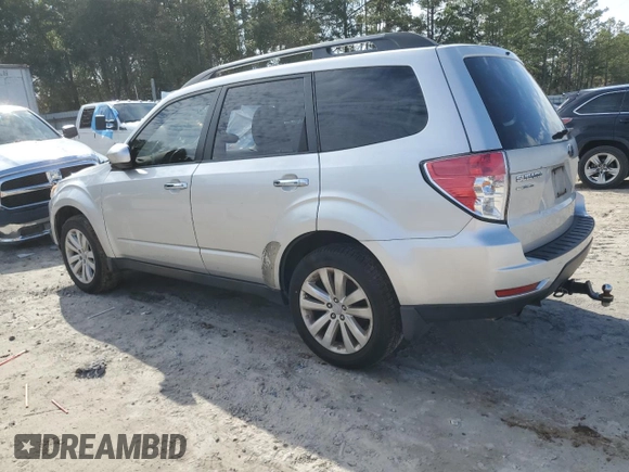 2011 Subaru Forester 2.5X Premium with VIN JF2SHBCC4BH747545, listed as a Copart auction lot 43462125 with 0 mi miles and Salvage Title. Bid and sale history available at carsss.com. Image 2.