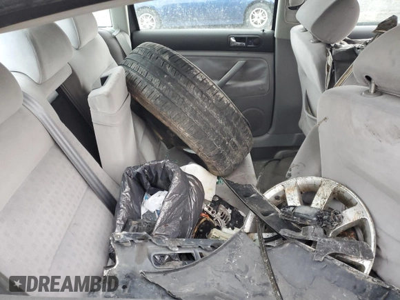 2003 Volkswagen Passat GLS z VIN WVWPD63B63P033986, wystawiony jako Copart lot #43545515 z przebiegiem Nie podano mil oraz Szkoda całkowita • Salvage title. Historia ofert i sprzedaży dostępna na DreamBid. Obrazek 10.