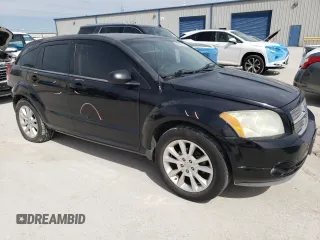 2011 Dodge Caliber Heat with VIN 1B3CB5HA3BD192562, listed as a Copart auction lot 48877855 with 133,588 mi miles and Salvage Title. Bid and sale history available at DreamBid. Image 4.