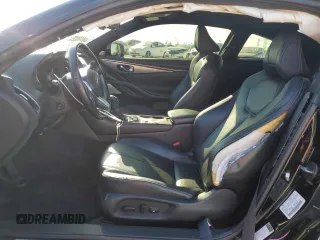 2019 Infiniti Q60 Luxe with VIN JN1EV7EL8KM290926, listed as a Copart auction lot 46810025 with 46,848 mi miles and Salvage Title. Bid and sale history available at DreamBid. Image 7.