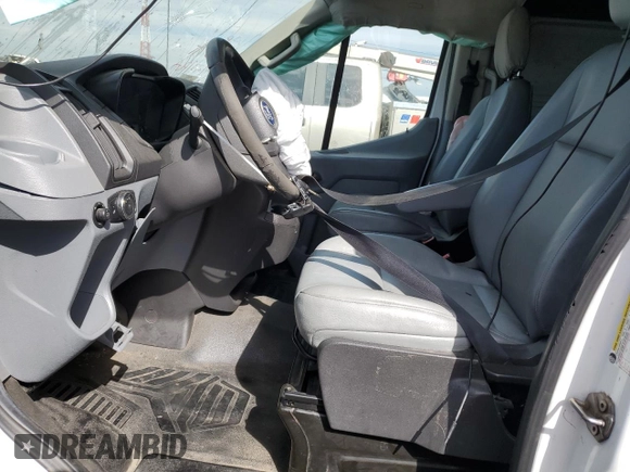 2016 Ford Transit Cargo with VIN 1FTYE1ZM5GKA73900, listed as a Copart auction lot 47124965 with Not Provided miles and Salvage Title. Bid and sale history available at carsss.com. Image 7.