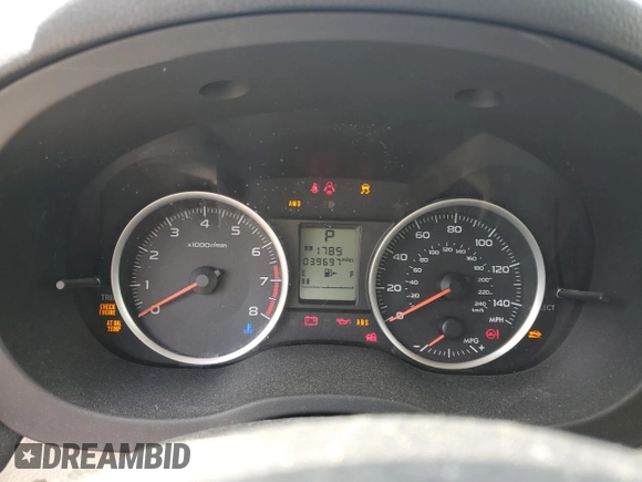 2014 Subaru Crosstrek Premium с VIN JF2GPACC7E8267197, выставлен на аукционе Copart как лот 59881575 с пробегом 39 697 миль миль и Чистый • Clean title. История ставок и продаж доступна на DreamBid. Изображение 9.