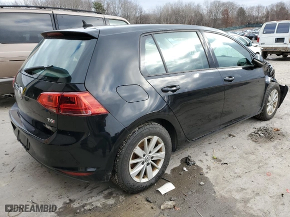 2015 Volkswagen Golf TSI S with VIN 3VW217AU4FM013188, listed as a Copart auction lot 68858522 with 84,252 mi miles. Bid and sale history available at carsss.com. Image 3.
