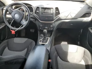 2016 Jeep Cherokee Sport with VIN 1C4PJMAB6GW301186, listed as a Copart auction lot 51331975 with 145,727 mi miles and Salvage Title. Bid and sale history available at DreamBid. Image 8.