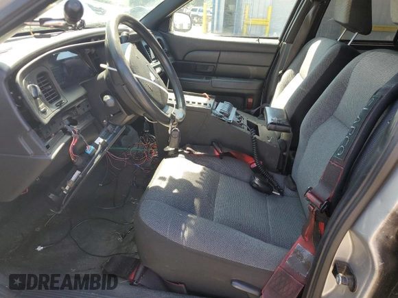 2009 Ford Police Interceptor with VIN 2FAHP71V09X119723, listed as a Copart auction lot 57175845 with Not provided miles and Clean title. Bid and sale history available at DreamBid. Image 7.
