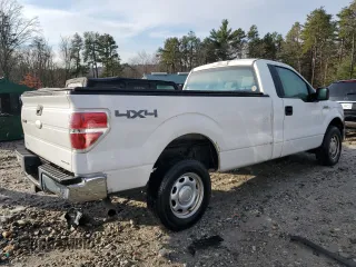 2011 Ford F-150 XL with VIN 1FTMF1EM1BKD82791, listed as a Copart auction lot 82148724 with 76,928 mi miles and Clean title. Bid and sale history available at DreamBid. Image 3.