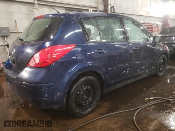 2012 Nissan Versa S with VIN 3N1BC1CP9CL362532, listed as a Copart auction lot 42220735 with 69,129 mi miles and Salvage Title. Bid and sale history available at carsss.com. Image 3.