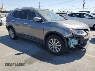 2017 Nissan Rogue S with VIN JN8AT2MT4HW147351, listed as a Copart auction lot 57682405 with 86,983 mi miles and Salvage title. Bid and sale history available at DreamBid. Image 4.