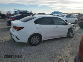 2023 Kia Rio S with VIN 3KPA24AD8PE606316, listed as a Copart auction lot 47291025 with 13,683 mi miles and Salvage Title. Bid and sale history available at carsss.com. Image 3.