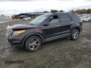 2014 Ford Explorer Limited with VIN 1FM5K7F84EGA37875, listed as a Copart auction lot 47661885 with Not Provided miles and Clean Title. Bid and sale history available at carsss.com. Image 1.