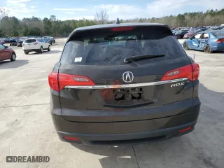 2014 Acura RDX with VIN 5J8TB3H37EL013942, listed as a Copart auction lot 46328695 with 113,510 mi miles and Salvage Title. Bid and sale history available at carsss.com. Image 6.