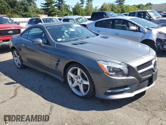 2015 Mercedes-Benz SL SL 400 z VIN WDDJK6FA7FF033042, wystawiony jako Copart lot #68822064 z przebiegiem Nie podano mil oraz Nie do naprawy • Non repairable. Historia ofert i sprzedaży dostępna na DreamBid. Obrazek 4.