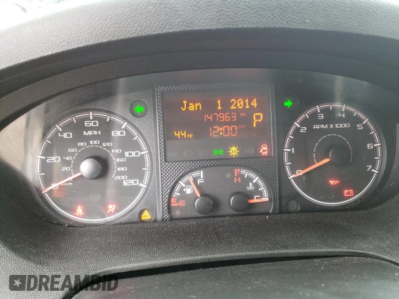 2015 Ram ProMaster Cargo with VIN 3C6TRVDG0FE512890, listed as a Copart auction lot 46890874 with 147,963 mi miles and Salvage Title. Bid and sale history available at DreamBid. Image 9.
