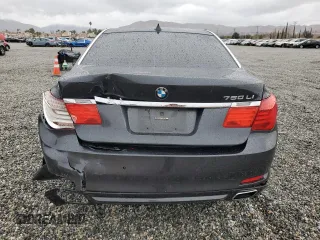 2009 BMW 7 Series 750Li z VIN WBAKB83579CY57269, wystawiony jako Copart lot #42173805 z przebiegiem 140 815 mil mil oraz Szkoda całkowita • Salvage title. Historia ofert i sprzedaży dostępna na DreamBid. Obrazek 6.