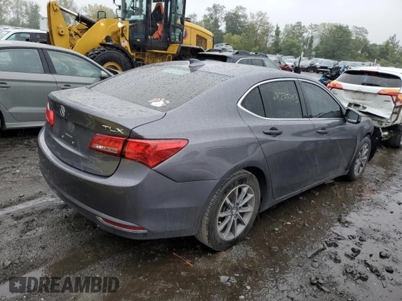 2018 Acura TLX w/Technology Pkg with VIN 19UUB1F57JA009439, listed as a Copart auction lot 68235703 with 56,808 mi miles. Bid and sale history available at carsss.com. Image 3.