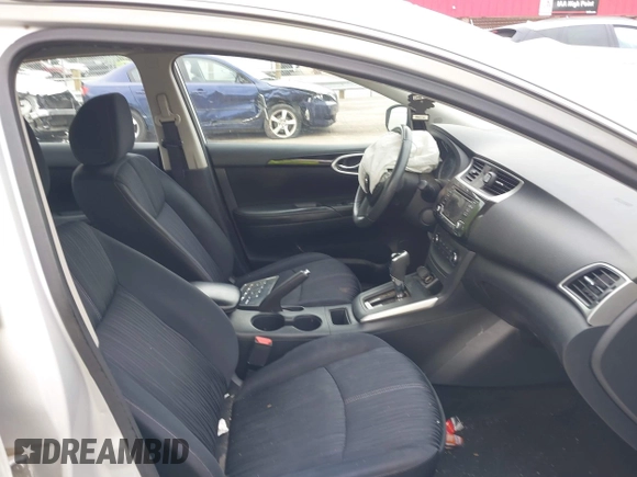 2016 Nissan Sentra SR with VIN 3N1AB7AP8GL643649, listed as a IAAI auction lot 42030327 with 136,248 mi miles and . Bid and sale history available at DreamBid. Image 5.