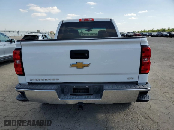 2014 Chevrolet Silverado 1500 LTZ with VIN 3GCPCSEJ3EG327241, listed as a Copart auction lot 52722815 with 174,843 mi miles and Salvage Title. Bid and sale history available at DreamBid. Image 6.
