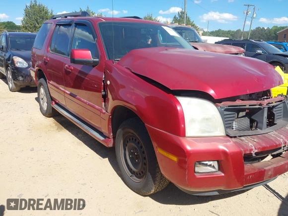 2006 Mercury Mountaineer Luxury with VIN 4M2EU47E36UJ05727, listed as a IAAI auction lot 42342593 with 149,082 mi miles and . Bid and sale history available at DreamBid. Image 1.