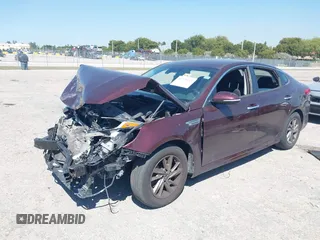 2019 Kia Optima LX with VIN 5XXGT4L34KG323567, listed as a IAAI auction lot 41770143 with 67,910 mi miles. Bid and sale history available at carsss.com. Image 17.