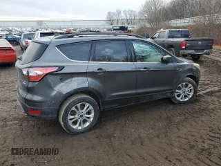 2017 Ford Escape SE with VIN 1FMCU9G95HUC69007, listed as a Copart auction lot 83669964 with 112,819 mi miles and Non Repairable. Bid and sale history available at carsss.com. Image 3.