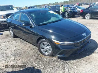 2024 Hyundai Elantra SE with VIN KMHLL4DG3RU772187, listed as a IAAI auction lot 41788149 with 7,673 mi miles and . Bid and sale history available at DreamBid. Image 1.