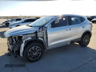 2020 Nissan Rogue Sport S with VIN JN1BJ1CW3LW370536, listed as a Copart auction lot 81641044 with 62,270 mi miles and Clean Title. Bid and sale history available at carsss.com. Image 1.