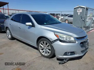 2016 Chevrolet Malibu Limited LTZ with VIN 1G11E5SA2GF133027, listed as a IAAI auction lot 41710514 with 149,250 mi miles. Bid and sale history available at carsss.com. Image 1.