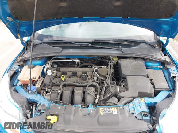 2014 Ford Focus SE with VIN 1FADP3F23EL310193, listed as a IAAI auction lot 41808058 with 53,658 mi miles. Bid and sale history available at carsss.com. Image 10.